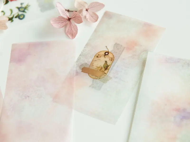 MU Dyeing Tracing Paper - No.19