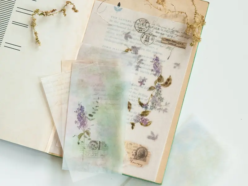 MU Dyeing Tracing Paper - No.20