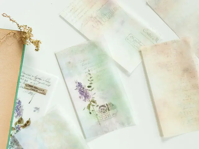 MU Dyeing Tracing Paper - No.20