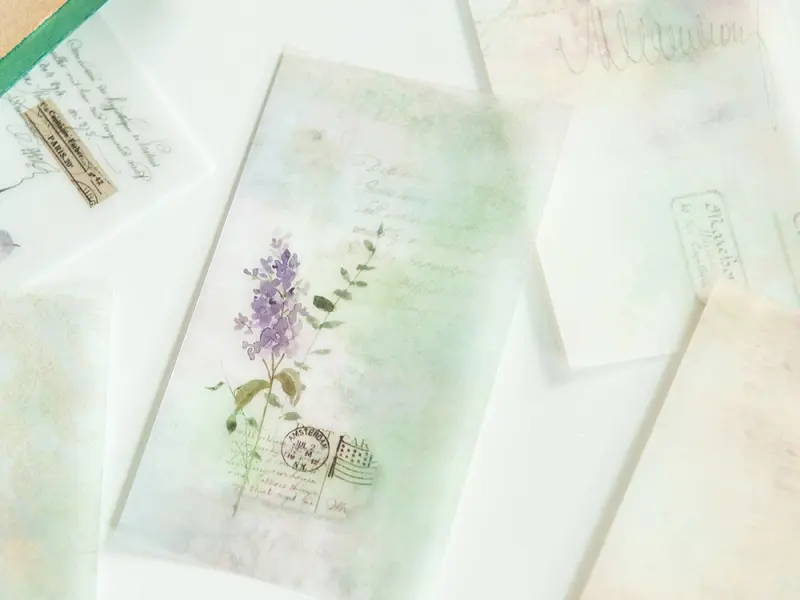 MU Dyeing Tracing Paper - No.20