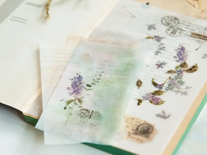MU Dyeing Tracing Paper - No.20