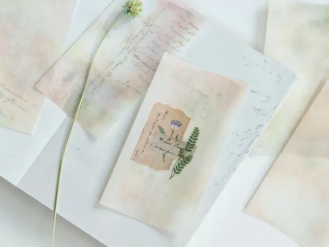 MU Dyeing Tracing Paper - No.21