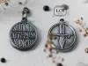 Pre-Order LCN Double Sided Metal Charm - Stationery Addicted