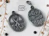 LCN Double Sided Metal Charm - Paperlover