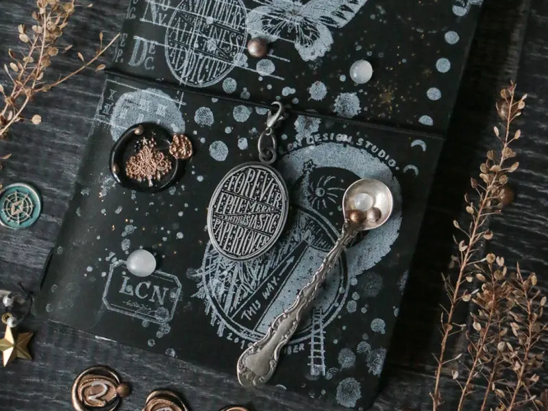 LCN Double Sided Metal Charm - Paperlover