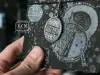 LCN Double Sided Metal Charm - Paperlover