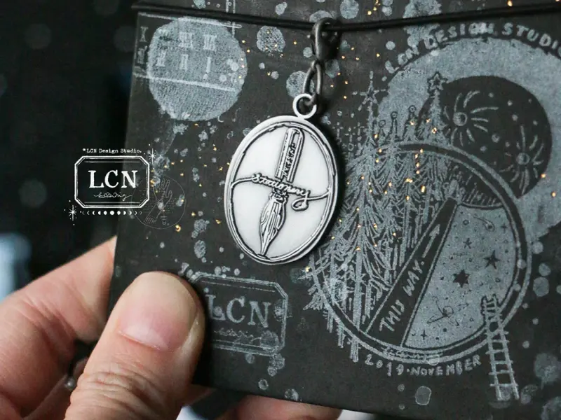 Pre-Order LCN Double Sided Metal Charm - Stationery Addicted