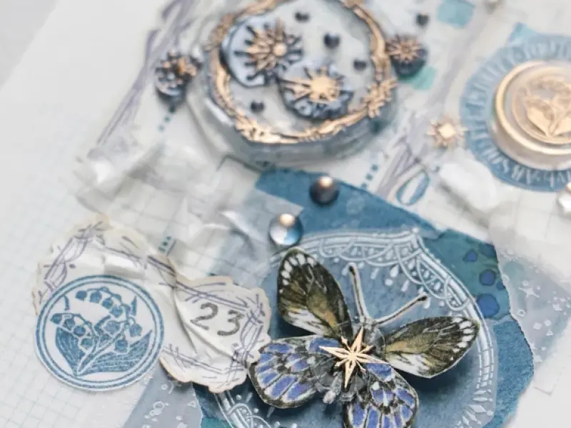 LCN Matte PET Tape - Retro Frames White