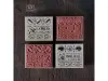 LCN Postal Signs Rubber Stamp - Set 1