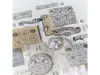 LCN Postal Signs Rubber Stamp - Set 1