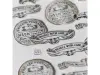 LCN Postal Signs Rubber Stamp - Set 3