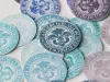 LCN Rubber Stamp Set - Flower Meanings