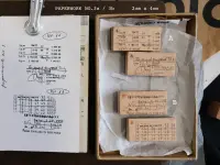 Kurukynki Paperwork Stamp Set - No.3