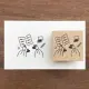 Stamp Marche Girl Rubber Stamp - Stamping Time No.2