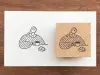 Stamp Marche Girl Rubber Stamp - Sweets