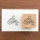 Pre-Order Stamp Marche Girl Rubber Stamp - Sweets