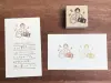Stamp Marche Girl Rubber Stamp Maru-Chan - Autumn Trip