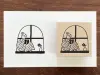Stamp Marche Girl Rubber Stamp - Reading By The Window