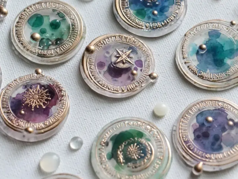 LCN Wax Seal Stamp - Magnifier Writing Tools