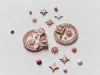 LCN Double-Sided Mini Wax Seal Stamp - Star 9