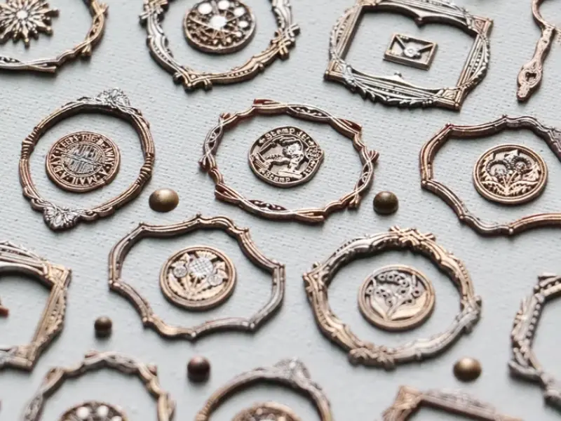 LCN Wax Seal Stamp - Magnifier Writing Tools