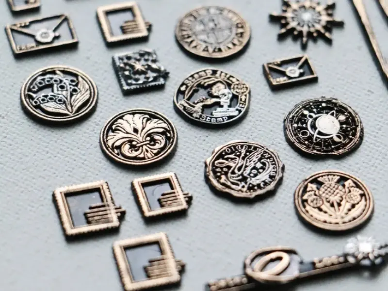 LCN Wax Seal Stamp - Magnifier Writing Tools