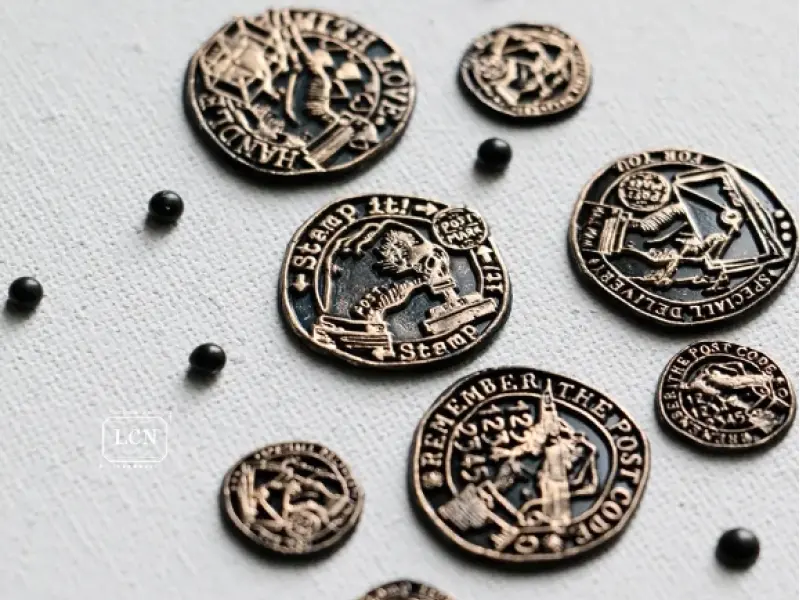 LCN Wax Seal Stamp - Magnifier Writing Tools