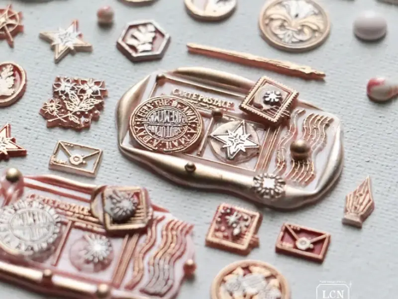 LCN Wax Seal Stamp - Magnifier Writing Tools