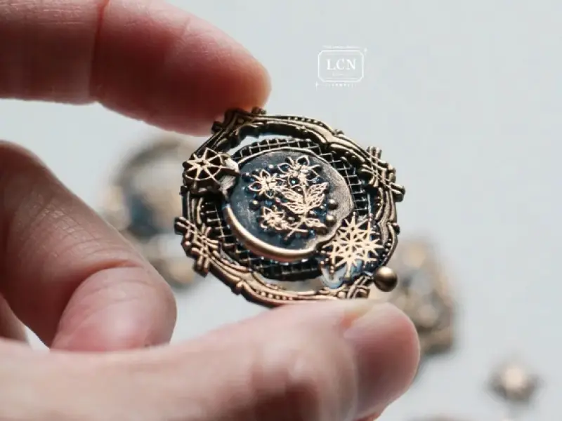 LCN Wax Seal Stamp - Magnifier Writing Tools