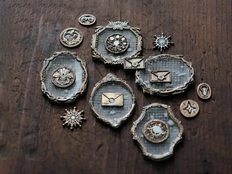 LCN Wax Seal Stamp - Magnifier Writing Tools