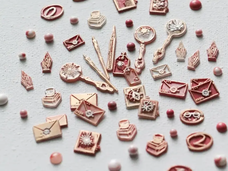 LCN Wax Seal Stamp - Magnifier Writing Tools