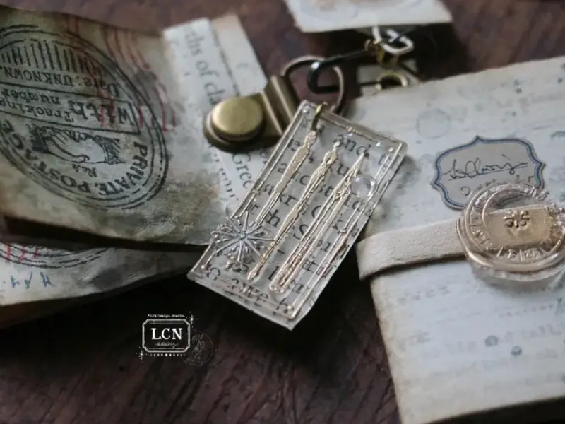 LCN Wax Seal Stamp - Magnifier Writing Tools