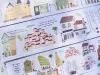 Wanle Studio Washi Tape Vol.5  - Row Of Houses