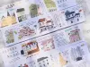 Wanle Studio Washi Tape Vol.5  - Row Of Houses