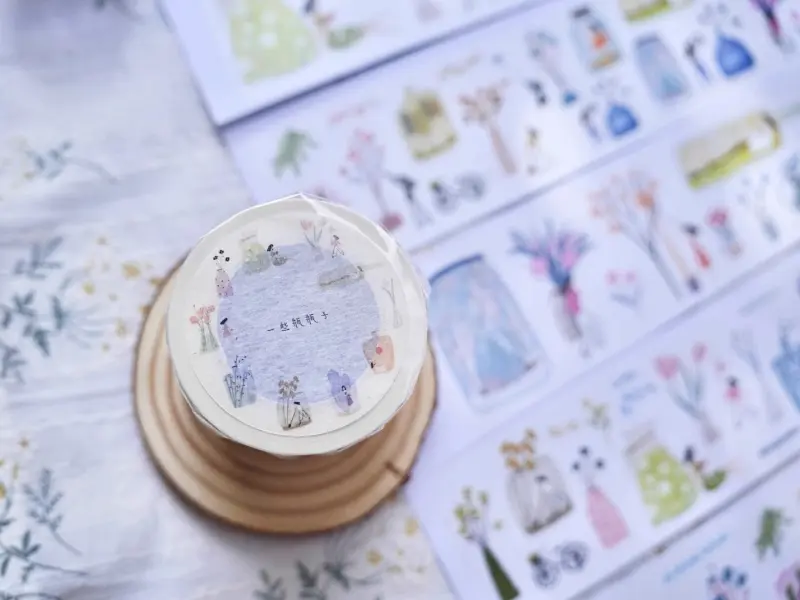 Wanle Studio Washi Tape Vol.5  - Some Bottles