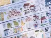Wanle Studio Washi Tape Vol.5  - Row Of Houses