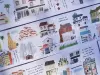 Wanle Studio Washi Tape Vol.5  - Row Of Houses