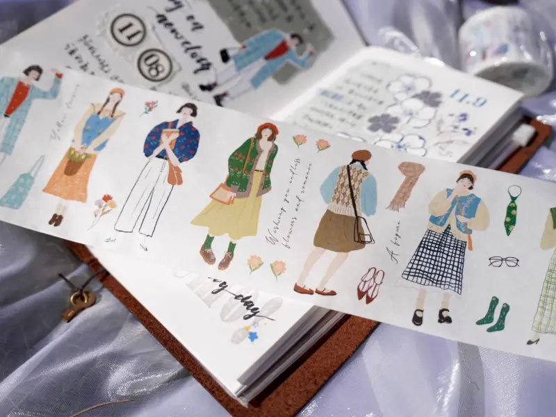 Wanle Studio Washi Tape Vol.2  - Everyday Autumn