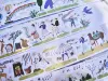 Wongyuanle Washi Tape Vol.5  - Animal Concert