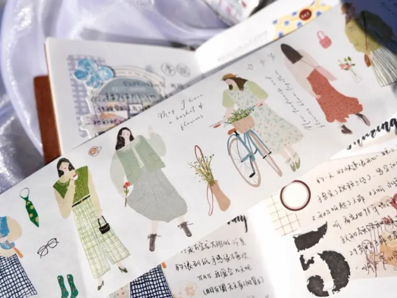 Wanle Studio Washi Tape Vol.2  - Everyday Autumn