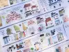 Wanle Studio Washi Tape Vol.5  - Row Of Houses