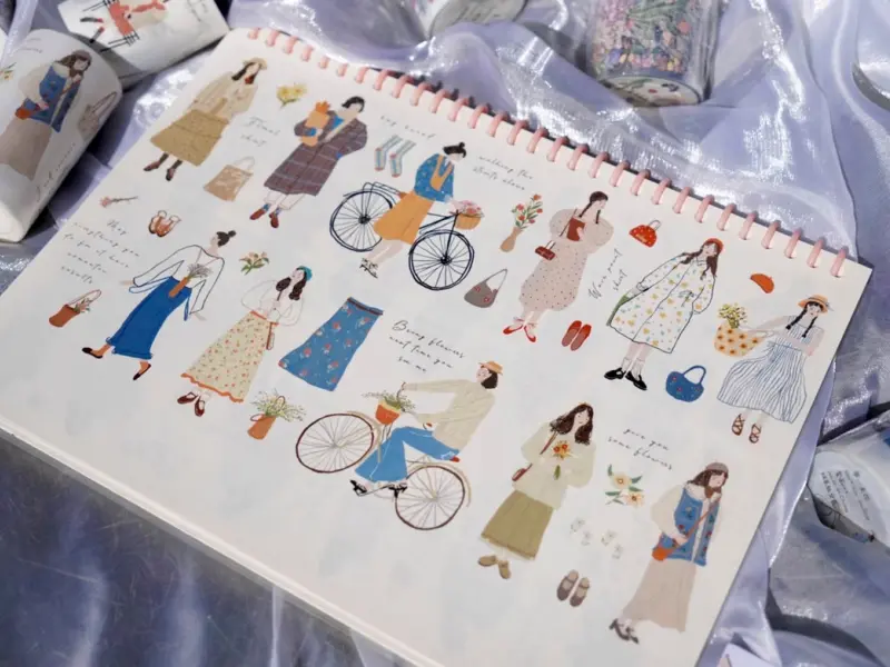 Wanle Studio Washi Tape Vol.2  - Everyday Autumn