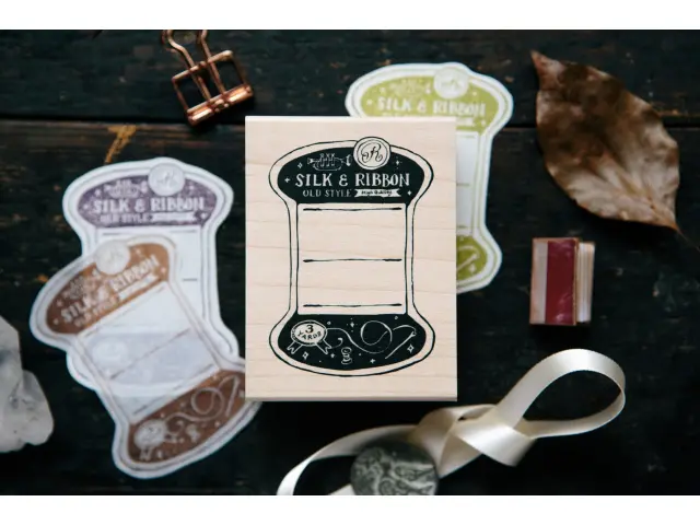 OURS Rubber Stamp - Thread Card