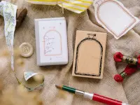 OURS Rubber Stamp - Window Embroidery Hoop