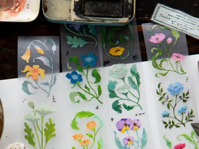 OURS Matte PET Tape - Wayfarer's Journal