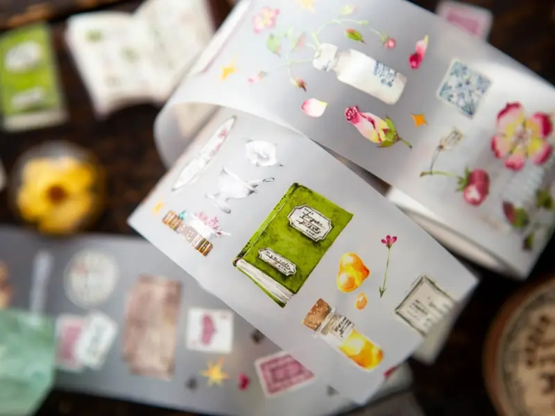 Pre-Order OURS Matte PET Tape - Desk of Botanist