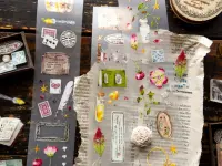 Pre-Order OURS Matte PET Tape - Desk of Botanist