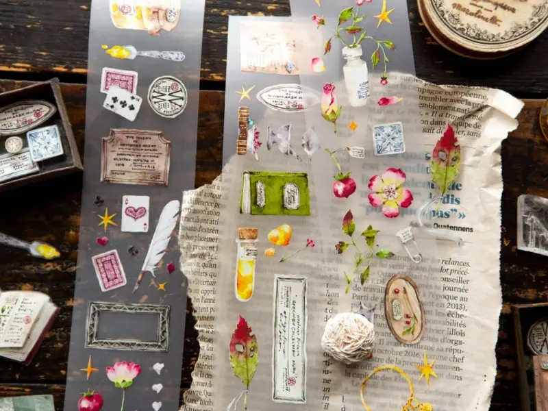 Pre-Order OURS Matte PET Tape - Desk of Botanist