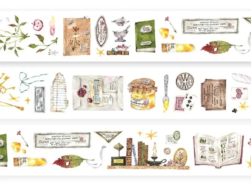 Pre-Order OURS Matte PET Tape - Desk of Botanist