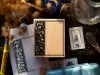 OURS Rubber Stamp - Flower Frame A